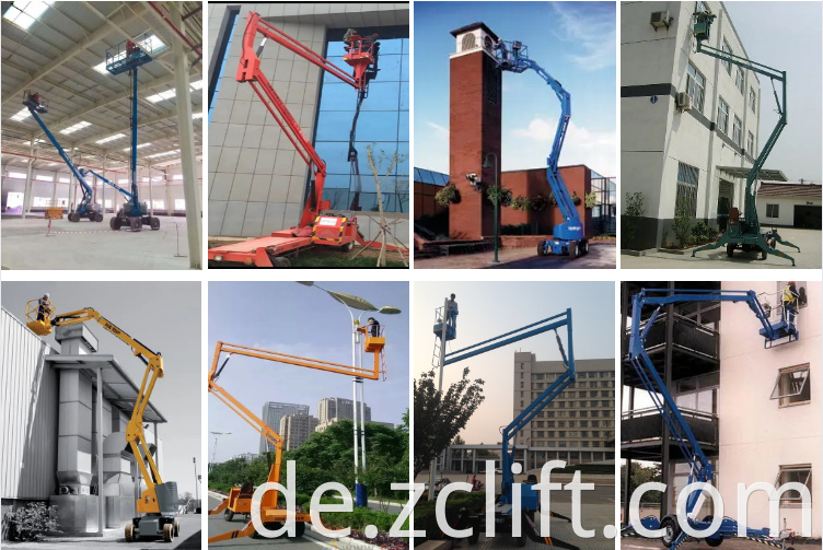 Self-propelled Telescopic Boom Lift